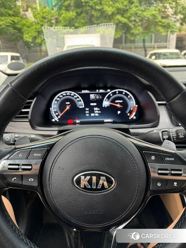 Kia K7 Premier 2019 Черный из Кореи, фото 3