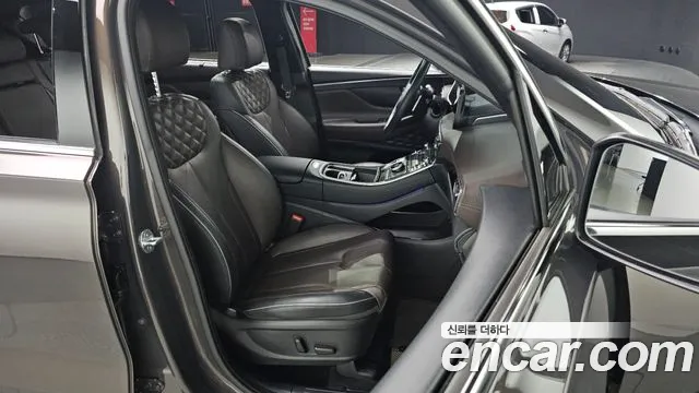 Hyundai The New Santa Fe 2021 Коричневый из Кореи, фото 3