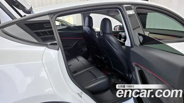 Tesla Model Y 2021 Белый из Кореи, фото 3