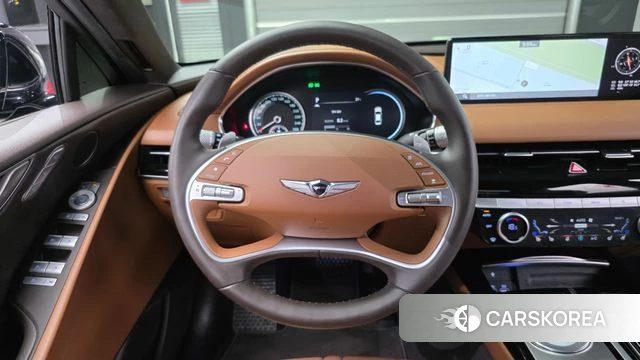 Genesis G80 (RG3) 2021 Черный из Кореи, фото 3