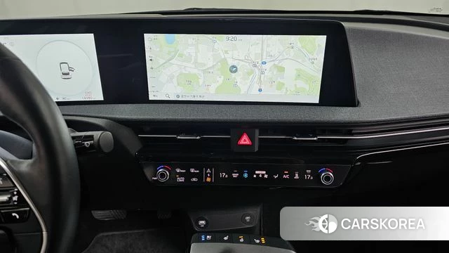Kia EV6 2023 Жемчужный цвет из Кореи, фото 3