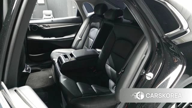 Hyundai The New Grandeur IG Hybrid 2022 Черный из Кореи, фото 3