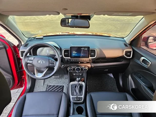 Hyundai Venue 2023 Красный из Кореи, фото 3