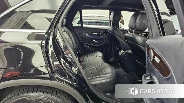 Mercedes-Benz GLC-Class X253 2020 Черный из Кореи, фото 3