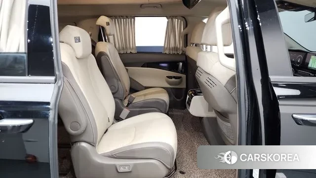 Kia Carnival 4th generation 2023 Черный из Кореи, фото 3