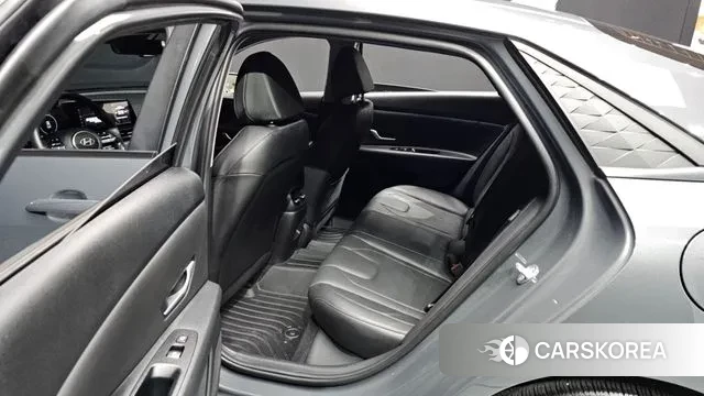 Hyundai The New Avante (CN7) 2023 Серый из Кореи, фото 3