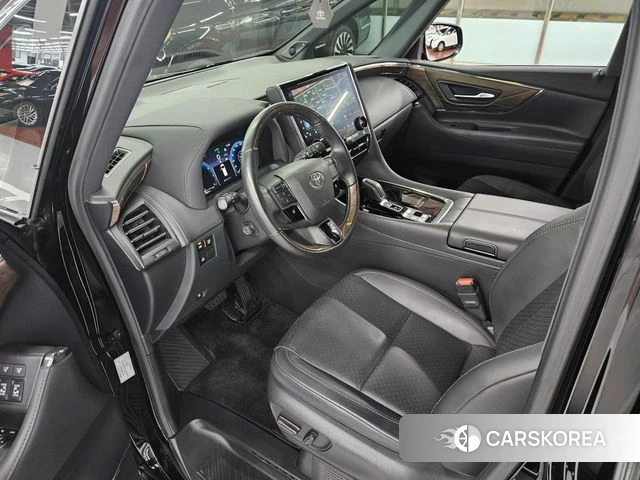 Toyota Alphard 4th Generation 2023 Черный из Кореи, фото 3