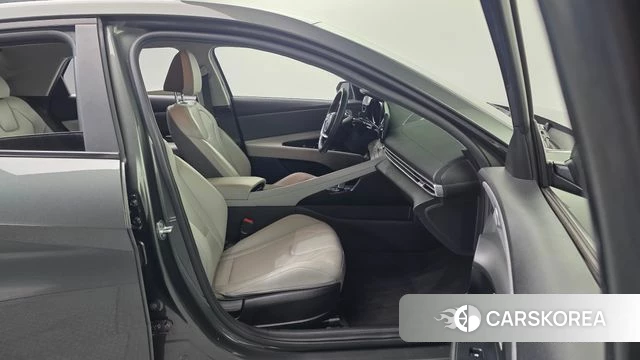 Hyundai Avante Hybrid (CN7) 2020 Серый из Кореи, фото 3