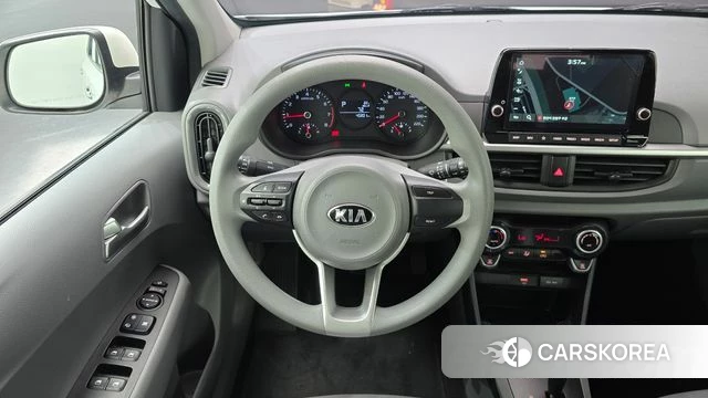 Kia Morning Urban (JA) 2021 Белый из Кореи, фото 3