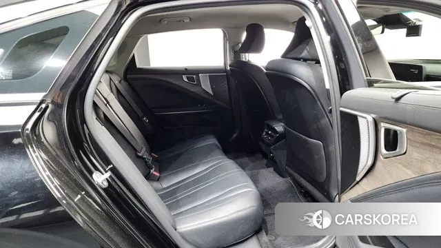 Kia K8 2022 Черный из Кореи, фото 3