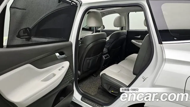 Hyundai The New Santa Fe 2021 Белый из Кореи, фото 3