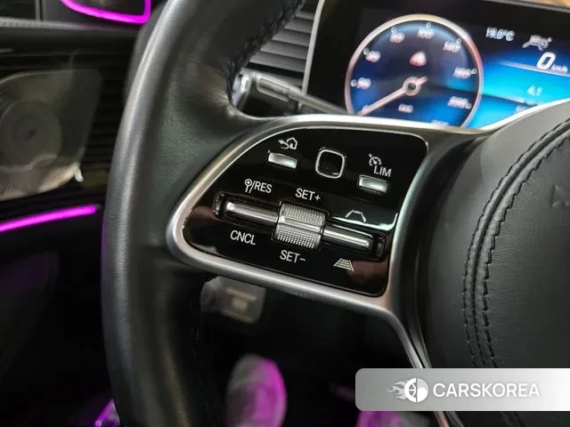 Mercedes-Benz GLS - Class X167 2022 Черный из Кореи, фото 3