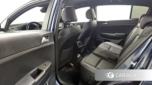 Kia Sportage The Bold 2020 Синий из Кореи, фото 3