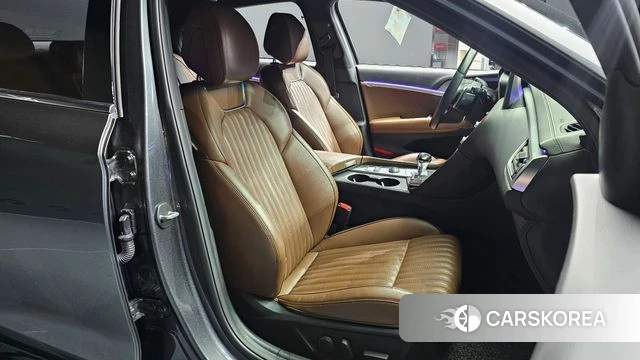 Genesis G70 2019 Серый из Кореи, фото 3