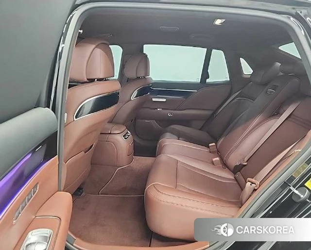 Genesis G90 (RS4) 2022 Черный из Кореи, фото 3