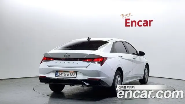 Hyundai Avante (CN7) id 2673137 из Кореи 3