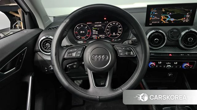 Audi Q2 2023 Белый из Кореи, фото 3