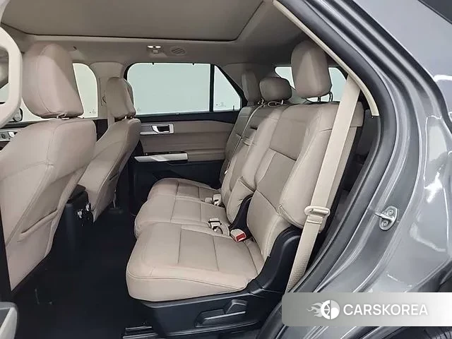 Ford Explorer 6th Generation 2021 Серый из Кореи, фото 3