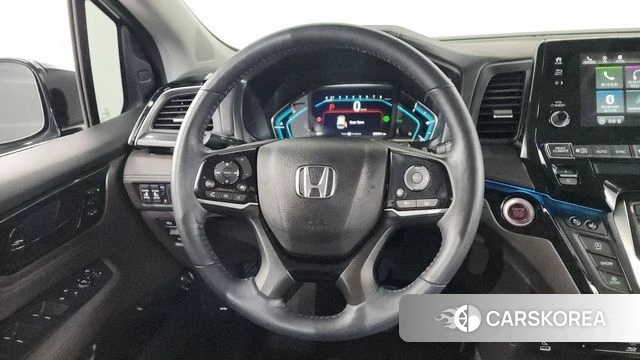 Honda Odyssey 2022 Серый из Кореи, фото 3