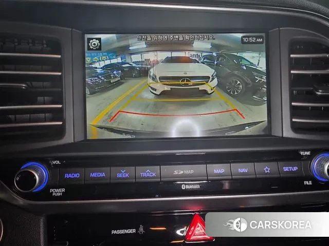 Hyundai The New Avante AD 2019 Синий из Кореи, фото 3