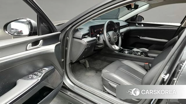 Kia The New K5 3rd generation 2024 Серый из Кореи, фото 3