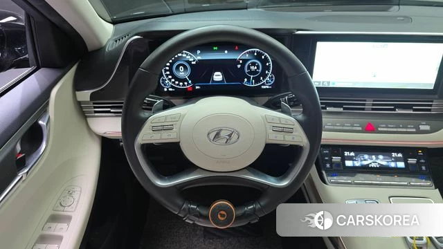 Hyundai The New Grandeur IG 2022 Черный из Кореи, фото 3