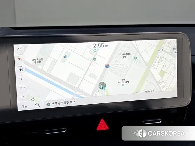 Hyundai Ionic 5 2021 Синий из Кореи, фото 3