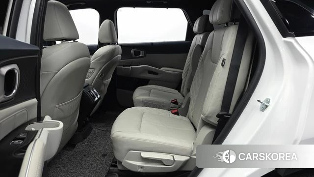 Kia The New Sorento 4th Generation 2024 Белый из Кореи, фото 3