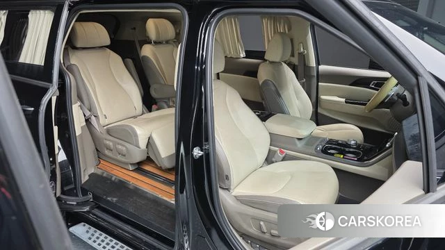 Kia Carnival 4th generation 2021 Черный из Кореи, фото 3