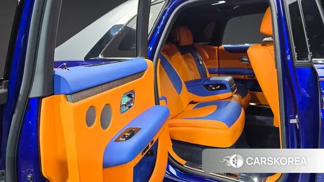 Rolls-Royce Ghost 2nd Generation 2021 Синий из Кореи, фото 3