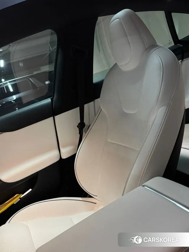 Tesla Model S 2023 Белый из Кореи, фото 3