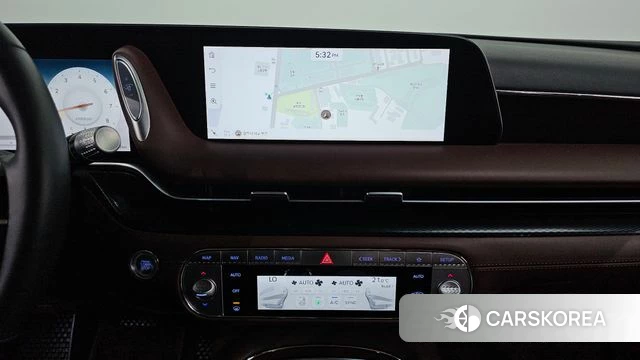 Genesis G90 (RS4) 2023 Черный из Кореи, фото 3