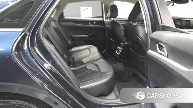 Kia K5 3rd generation 2021 Синий из Кореи, фото 3