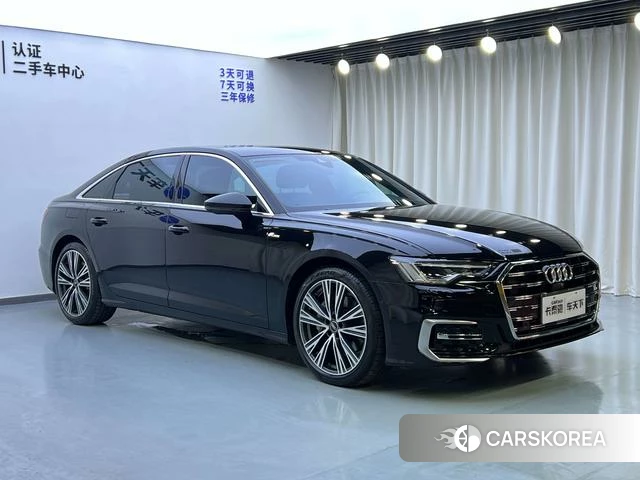 Audi A6L 2025 Черный из Китая, фото 3