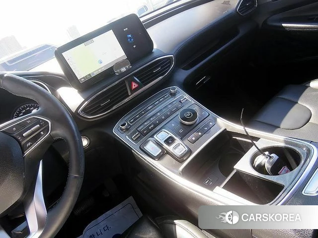 Hyundai The New Santa Fe 2022 Серый из Кореи, фото 3