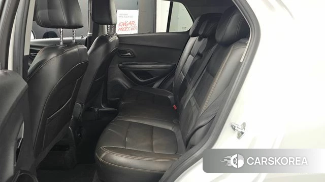 Chevrolet (GM Daewoo) The New Trax 2021 Белый из Кореи, фото 3