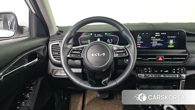 Kia The New Seltos 2023 Белый из Кореи, фото 3