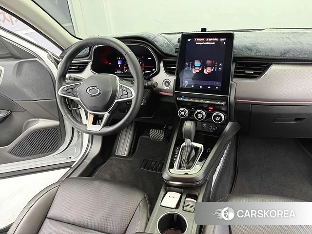 Renault Korea (Samsung) XM3 2022 Белый из Кореи, фото 3