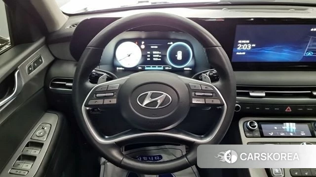 Hyundai The New Palisade 2023 Серый из Кореи, фото 3