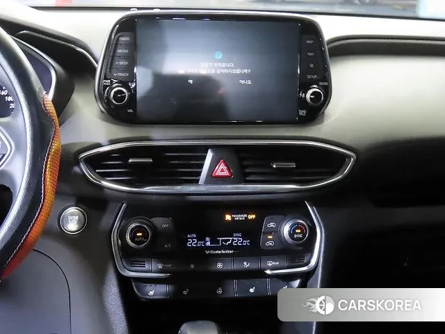 Hyundai Santa Fe TM 2019 Синий из Кореи, фото 3