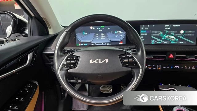 Kia EV6 2021 Белый из Кореи, фото 3
