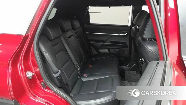Ssangyong Torres 2023 Красный из Кореи, фото 3