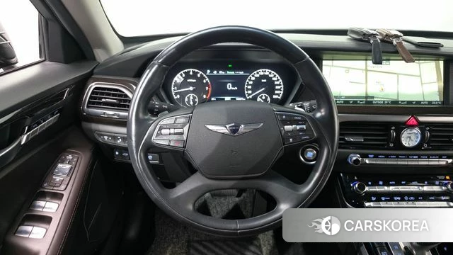 Genesis EQ900 2018 Черный из Кореи, фото 3