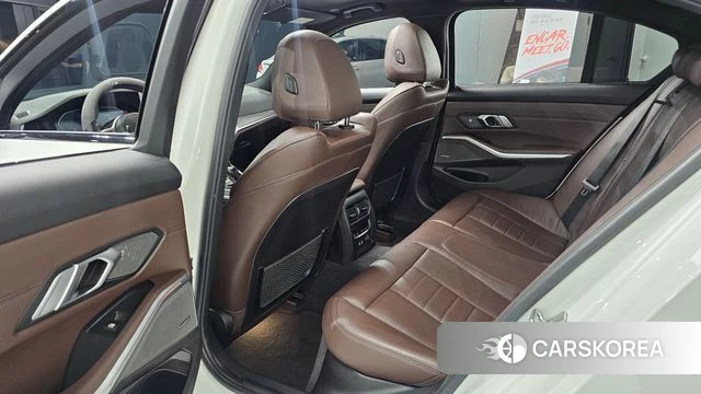 BMW 3 Series (G20) 2020 Белый из Кореи, фото 3