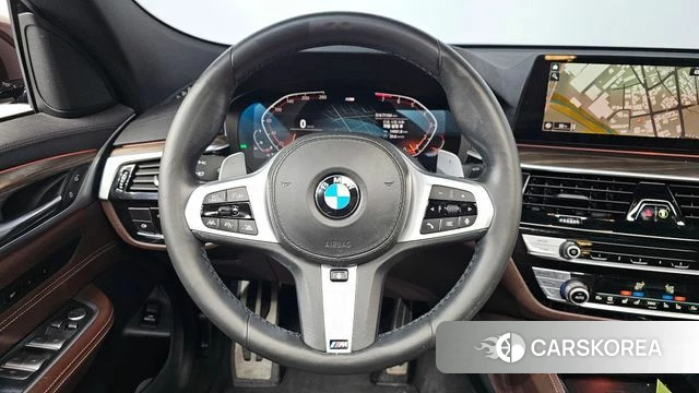 BMW 6 Series GT (G32) 2019 Красный из Кореи, фото 3