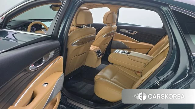 Kia The New K9 2nd generation 2021 Темно-зеленый из Кореи, фото 3