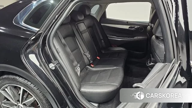 Hyundai The New Grandeur IG 2022 Черный из Кореи, фото 3