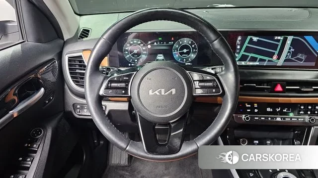 Kia The New Seltos 2022 Белый из Кореи, фото 3