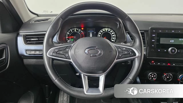 Renault Korea (Samsung) XM3 2022 Белый из Кореи, фото 3
