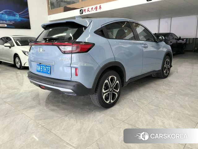 Honda XR-V 2022 Синий из Китая, фото 3